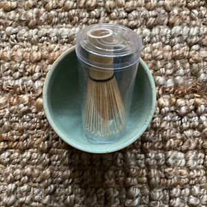 David’s tea matcha set